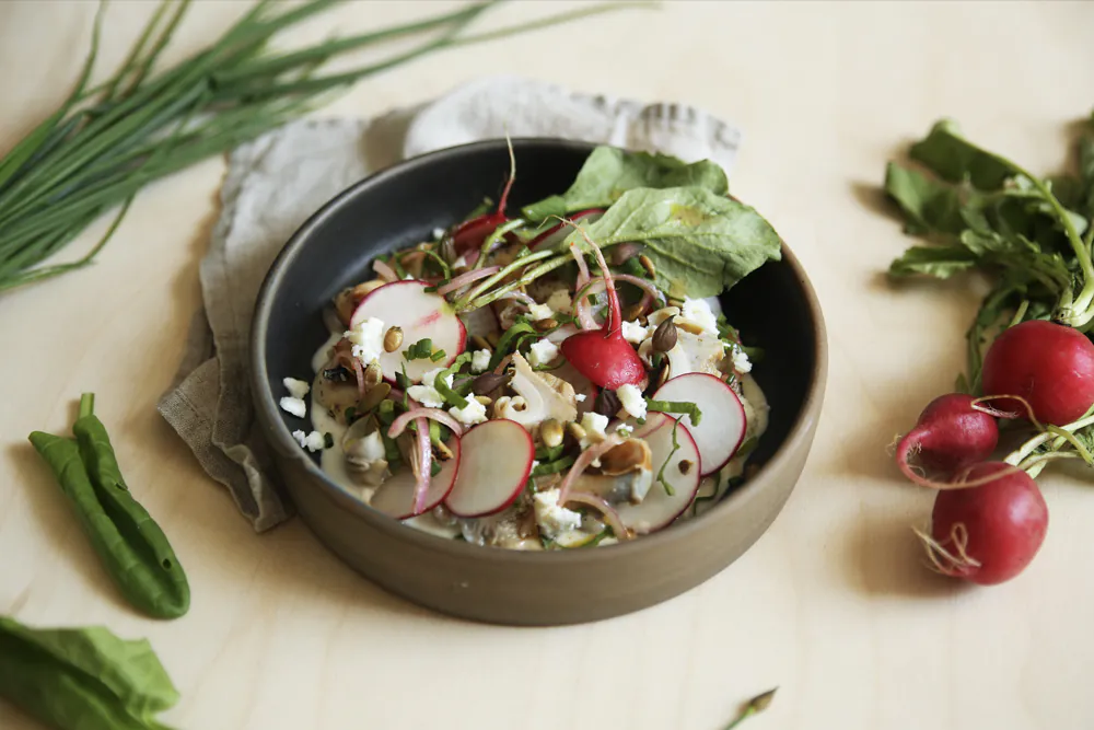 manger local bourgot recette