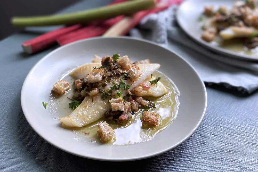 poisson rhubarbe