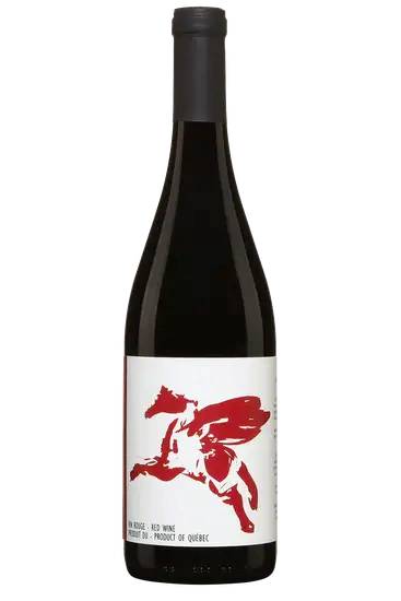 vins rouges du Québec