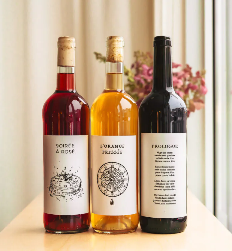 nouveau vignoble domaine de l'heure juste