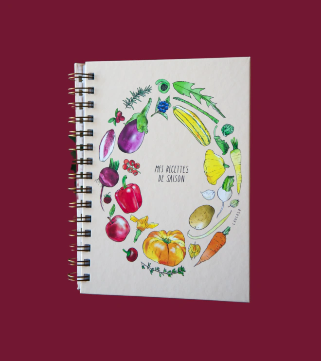 Carnet de recettes