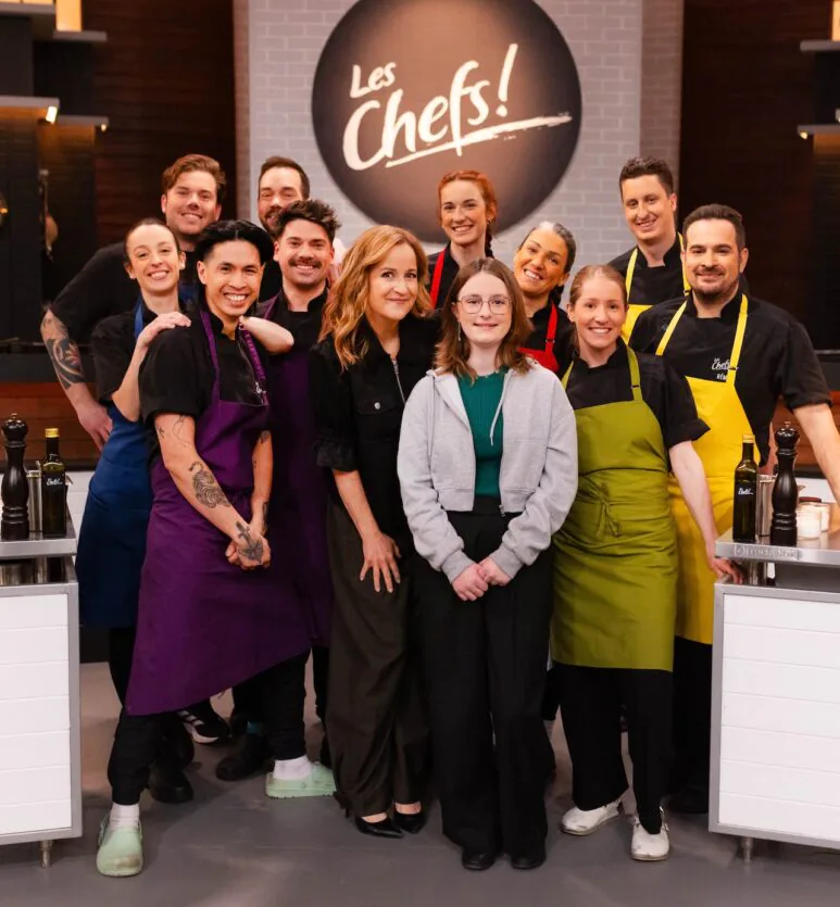Annabelle Guay chez Les Chefs!
