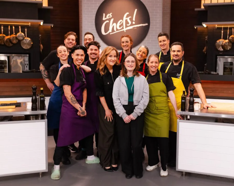 Annabelle Guay chez Les Chefs!