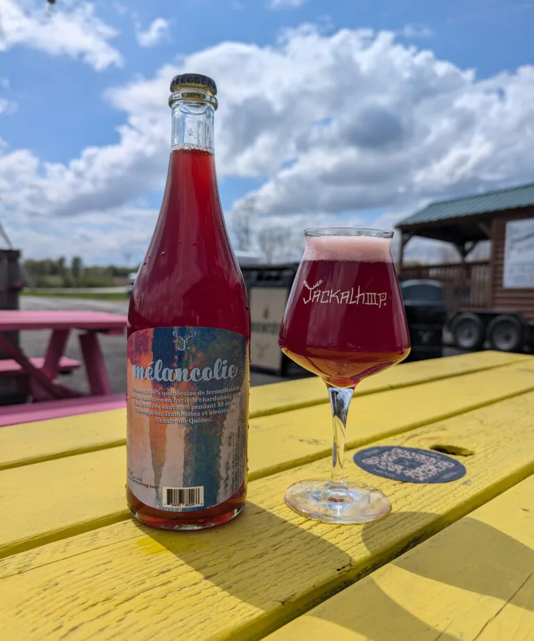 bières aux framboises