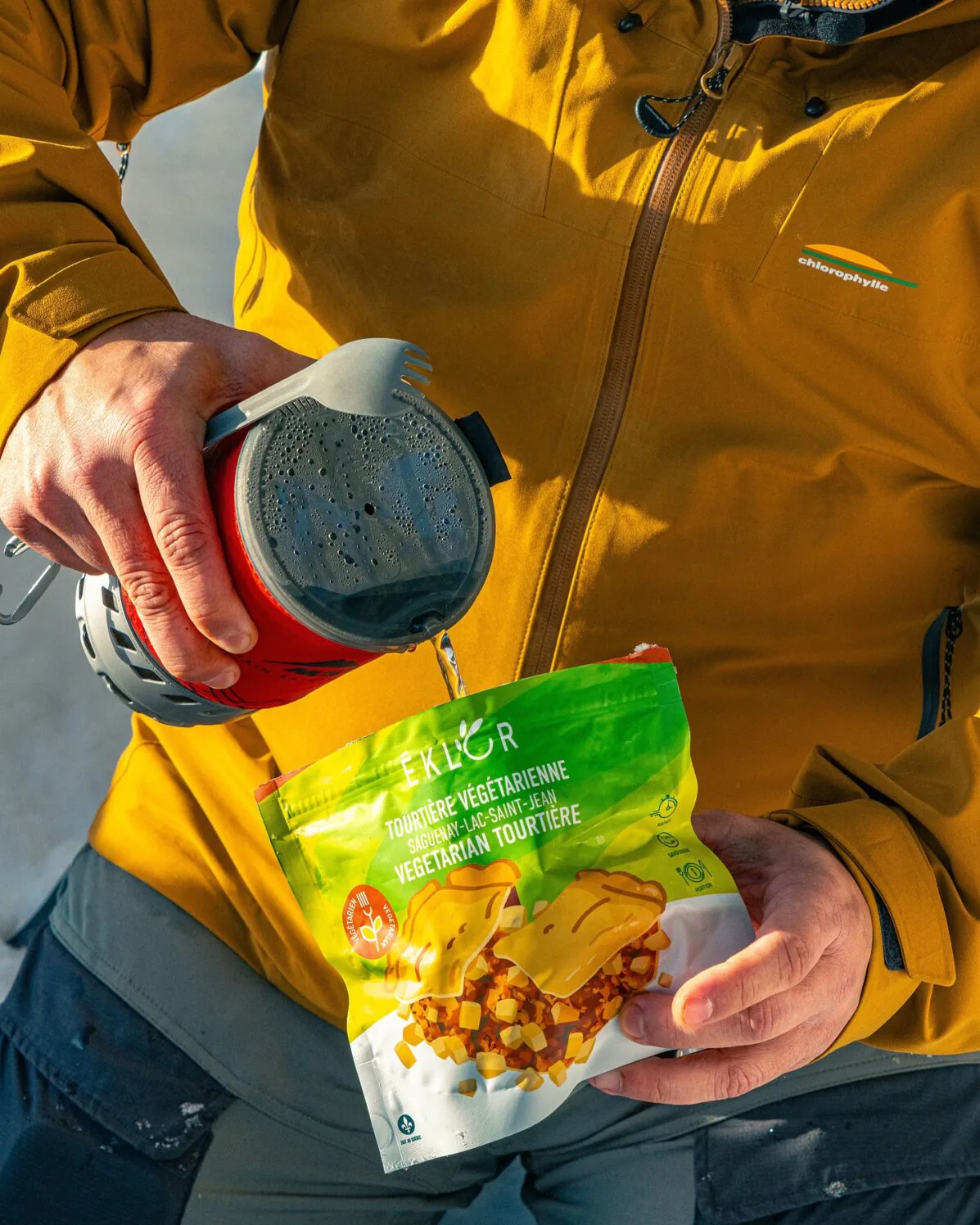 aliments lyophilisés