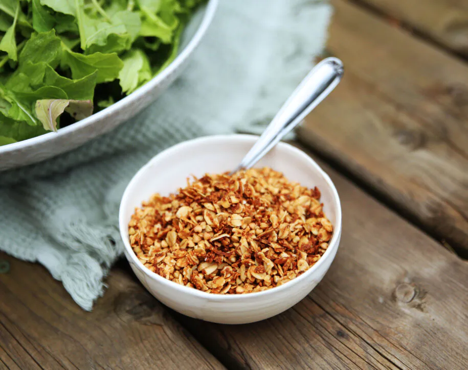 granola salé